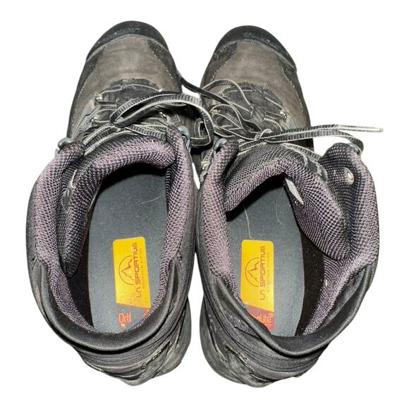 La Sportiva Ultra Raptor II Mid GTX Boots Men\'s Size 12.5 Black Gore Tex Shoes